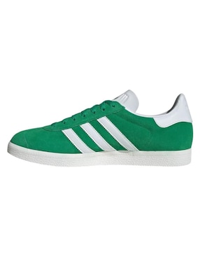 Tenis de piel Adidas Originals Gazelle para hombre