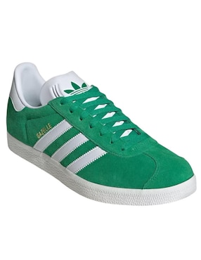 Tenis de piel Adidas Originals Gazelle para hombre