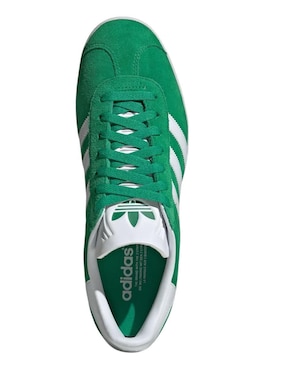 Tenis de piel Adidas Originals Gazelle para hombre