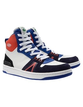 Tenis de piel Lacoste para hombre