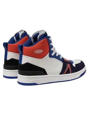 Tenis de piel Lacoste para hombre