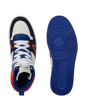 Tenis de piel Lacoste para hombre