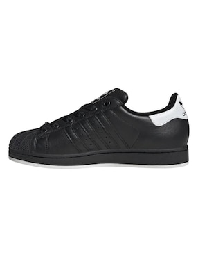 Tenis de piel Adidas Originals Superstar II para hombre