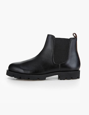 Botín Hörner de piel para hombre