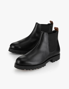 Botín Hörner de piel para hombre