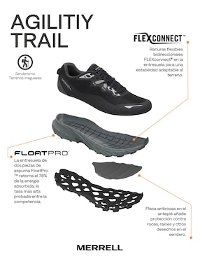 Tenis Merrell Agility para hombre