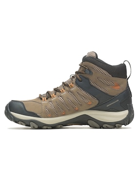 Bota Merrell Crosslander de piel para hombre