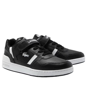 Tenis de piel Lacoste T-Clip VLC para hombre