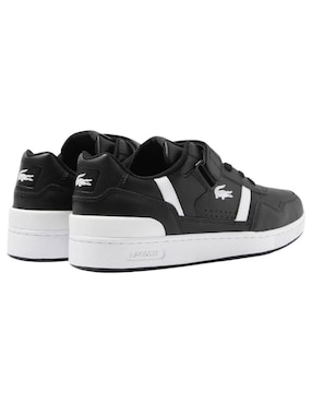 Tenis de piel Lacoste T-Clip VLC para hombre
