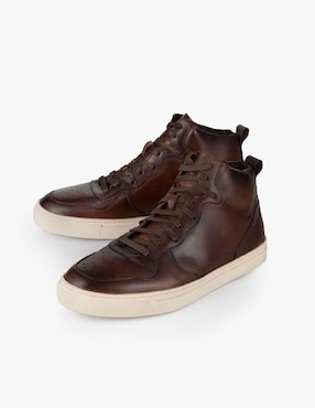 Tenis de piel Hörner para hombre