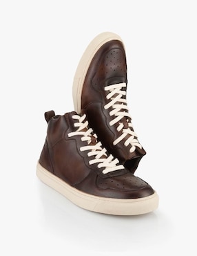 Tenis de piel Hörner para hombre