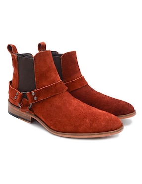 Botín Estilo Dh de piel para hombre