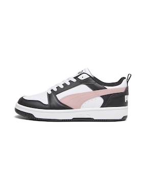 Tenis de piel Puma Rebound V6 para hombre
