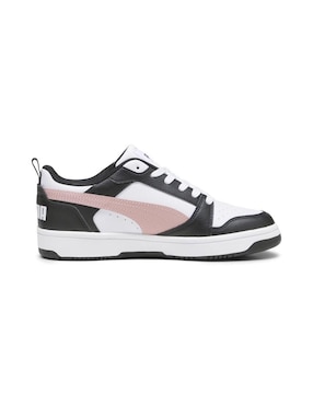Tenis de piel Puma Rebound V6 para hombre