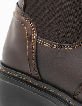 Bota Merano de piel para hombre