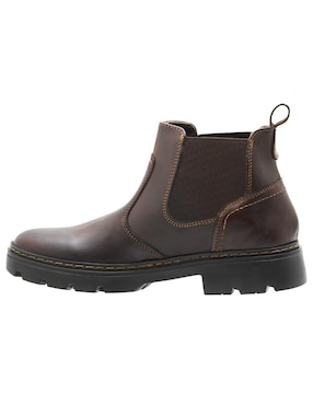 Bota Merano de piel para hombre