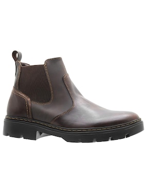 Bota Merano de piel para hombre