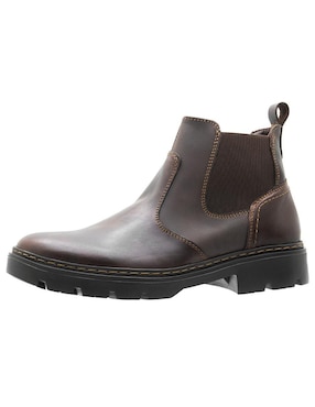 Bota Merano de piel para hombre