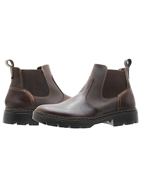 Bota Merano de piel para hombre