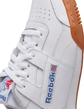 Tenis de piel Reebok Workout Plus para hombre