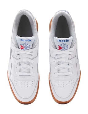 Tenis de piel Reebok Workout Plus para hombre