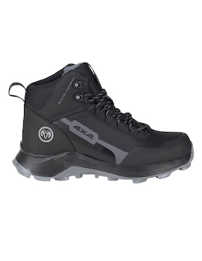 Bota Ram de piel para hombre
