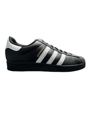Tenis de piel Adidas Superstar para hombre
