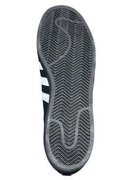 Tenis de piel Adidas Superstar para hombre
