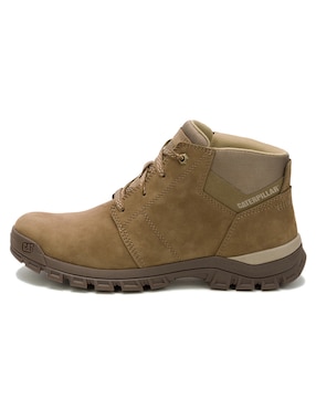 Bota Caterpillar de piel para hombre