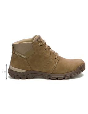 Bota Caterpillar de piel para hombre
