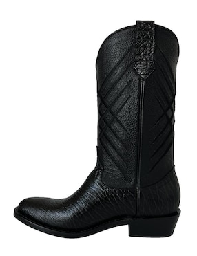 Bota BDP de Pedro Vaquero de piel para hombre