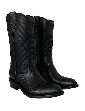 Bota BDP de Pedro Vaquero de piel para hombre