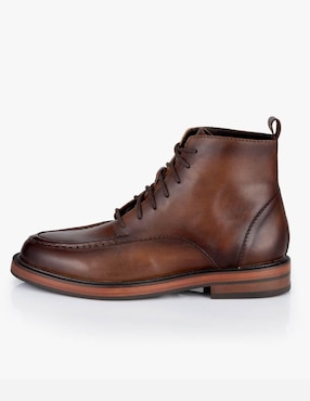 Botín Hörner de piel para hombre