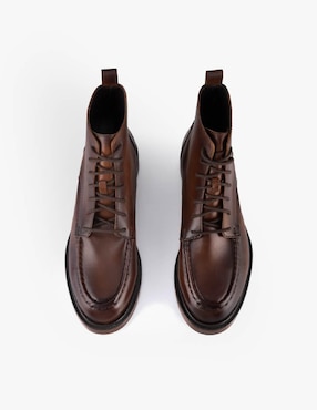 Botín Hörner de piel para hombre