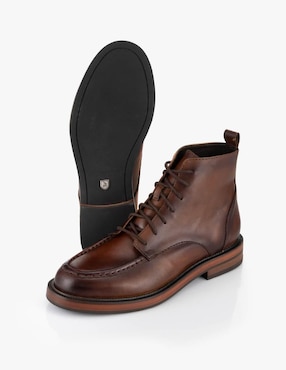 Botín Hörner de piel para hombre