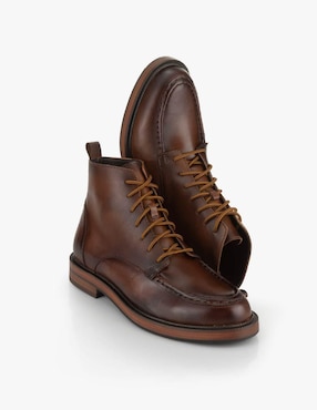 Botín Hörner de piel para hombre