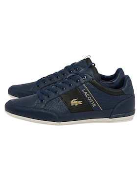 Tenis de piel Lacoste para hombre