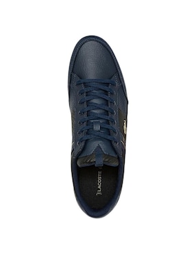 Tenis de piel Lacoste para hombre
