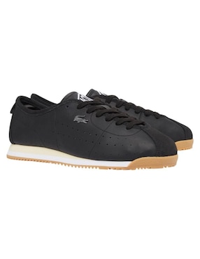 Tenis de piel Lacoste Club Low para hombre
