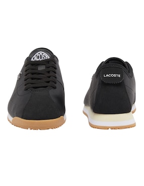 Tenis de piel Lacoste Club Low para hombre