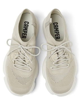 Tenis de piel Camper Karst para hombre