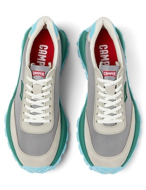 Tenis de piel Camper Drift Trail para hombre