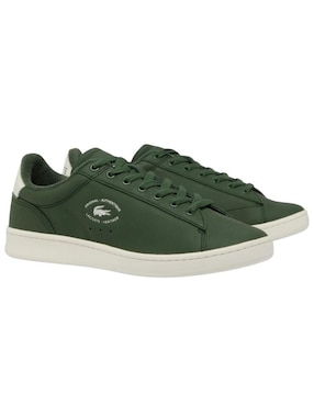 Tenis de piel Lacoste Carnaby Set para hombre
