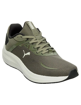 Tenis de piel puma skyrocket lite 2 para hombre