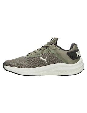 Tenis de piel puma skyrocket lite 2 para hombre