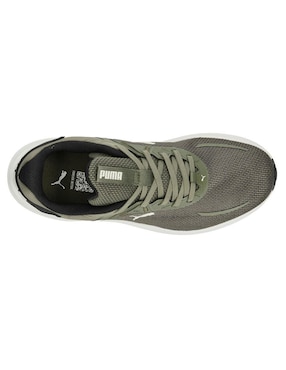 Tenis de piel puma skyrocket lite 2 para hombre