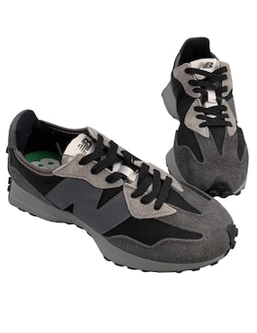 Tenis de piel New Balance 327 para hombre
