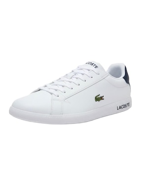 Tenis de Piel Lacoste Graduate para hombre