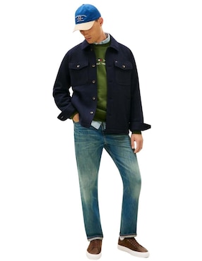 Tenis de piel Tommy Hilfiger para hombre