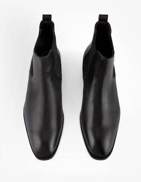 Botín Hörner de piel para hombre